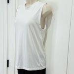Lululemon  All Yours Tank Top White Size 0 Muscle Tank Yoga Sporty Chic Pilates Photo 5