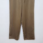  Brown Satin Dress Pants NWOT Size Small Joie Satin Brown Trousers Photo 3