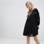 Free People Mohave Embroidered Mini Dress Photo 4