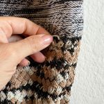 Veronica Beard Cecily Wool Blend Puff Sleeve Beige Cardigan Sweater Womens Large Photo 10