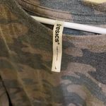 Tresics Camo Cropped Long Sleeve Photo 2