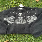 Romwe NWT Moth Sweater Photo 0