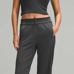 Lululemon Ribbed Softstreme Sweetheart Tank Top Black size medium Photo 0