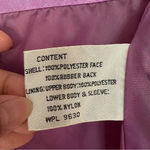 Vintage 80s Raingear Long Trench Coat Raincoat Pink Retro Womens Medium‎ Korea Photo 12