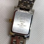 Anne Klein  gold silver tone watch women quartz analog 17mm size 7.5” running Photo 5