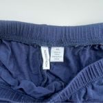 Nordstrom navy blue with white piping pajama shorts size XS, super comfy Photo 1