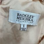Badgley Mischka  Collection for BHLDN - Cyprium blush silk sequin gown sz 6 Photo 4