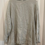 Bryn Walker  linen hooded boxy long sleeve Photo 0