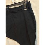 Rafaella  Black Mini Skort Women's Size S Flat Front Pockets Business Casual Photo 2