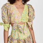 ALEMAIS‎ Daisy Spliced Mini Dress Size 4 Photo 0