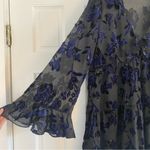 Diane Von Furstenberg  Adelita velvet dress without slip Photo 4