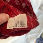 American Eagle  boat neck/off shoulder COTTAGE CORE PREPPY mini dress Photo 9