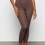 SKIMS NWT Sheer Sculpt Low Back Legging Cocoa Brown Style#:SH-LEG-2556 SZ-2X Photo 0
