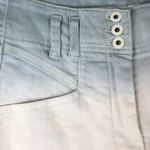 Anthropologie  Jeans Womens Blue White Denim Ombre Stretch size 28 Photo 1