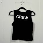 Soul Cycle Black Crew Muscle Tank Size‎ Small Photo 4