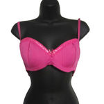 Honeydew Hot Pink Barbiecore Bralette Under Wire Bra Top Size 36C Photo 1
