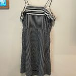 Madewell Striped Silk Dress (4) Photo 8