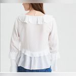 American Eagle  Outfitters Blush Glitter Fabric Photo 1