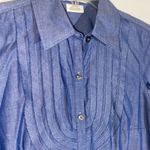 Van Heusen Denim Top Button Down Size XS Photo 1