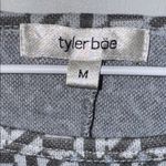 Tyler Boe Julia Shift Knit Dress Women’s M Medium Geometric Print Gray Photo 6