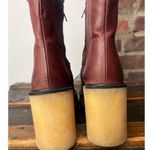 Free People  James Leather Chelsea Boot
Red 7.5 Photo 5