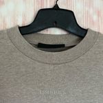 Essentials Fear of God Oversized T-Shirt Beige Heather Men's XL Photo 5