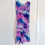 BCBGMAXAZRIA  Floral Romper Size Medium Resortwear Beach Pool Vacation Photo 1