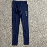 Gap NWT Womens Navy Blue Leggings Size Small Photo 2