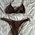 Brown bikini Size M Photo 0