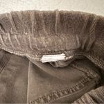 James Perse Standard Women’s Mixed Media Pant Jogger Olive Green Large Photo 7