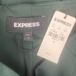 EXPRESS Hunter Green Knee Length Pencil Skirt NEW 0 Photo 2