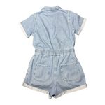 Gianni Bini  Tori Denim 100% Cotton Romper Photo 6