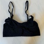 SKIMS  Logo Mesh Triangle Bralette Onyx XXS Photo 4