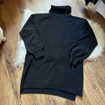 Show Me Your Mumu Chester Sweater Dress In Black Photo 4