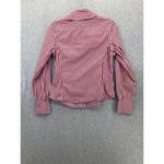 Façonnable Faconnable Women's Button Down Shirt Striped Long Sleeve Size Small Cotton Photo 1