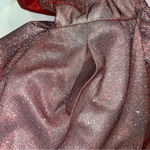 Sherri Hill DRESS Pink Glitter Cocktail Hoco SZ 14 Photo 7