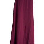 Hayley Paige Occasions Women Cocktail Dress Size 0 Maroon Formal Party Maid READ Photo 0