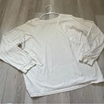 Daydreamer  Long Sleeve def leppard womens Cream (small) oversized grunge casual Photo 6