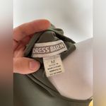 Dress Barn Vintage  Blouse | Olive/Army Green | EUC | Size M Photo 6