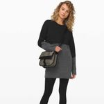 Lululemon Restful Intention Sweater Black / Heathered Core Dark Grey Medium Photo 0
