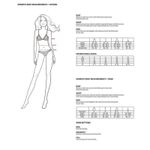 NWT Tavik Pink Multicolor Jayden Bikini Swimsuit Bottoms Women's Size XS Photo 6