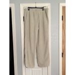 Skims Women's Lounge Pants Size XL Neutral Beige Soft Stretch Cozy Photo 3