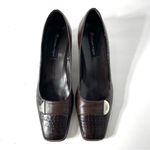 Etienne Aigner Manzoni Leather Shoes 9.5M Photo 1