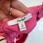 Papaya  Satin Bustier Top Photo 2