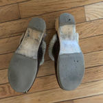 UGG  clogs size 8 brown leather Photo 4