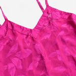 COURTNEY SR CO. INTIMATE Late 80s Early 90s Lingerie Pink Satin Bodysuit Size M Photo 3