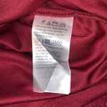 Isaac Mizrahi LIVE! Burgundy Macrame Lace Sheath Dress Bell Sleeves Size 6 Photo 4