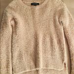 Ellen Tracy Pink Fuzzy Sweater Photo 0