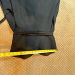 Azazie Black Strapless Sweetheart Long Chiffon Maxi Dress Bridesmaid Formal Prom Photo 5