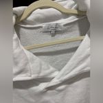 L'Academie L’Academie cropped collared pullover sweater sweatshirt cotton top long sleeve Photo 6